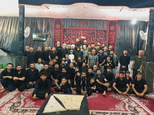 عکس حسينيه العاشوريه