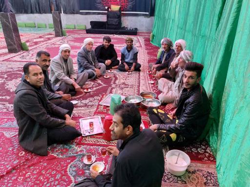 عکس حسينيه العاشوريه