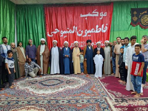 عکس حسينيه العاشوريه