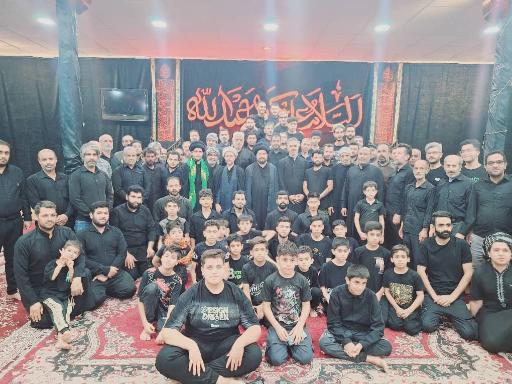 عکس حسينيه العاشوريه