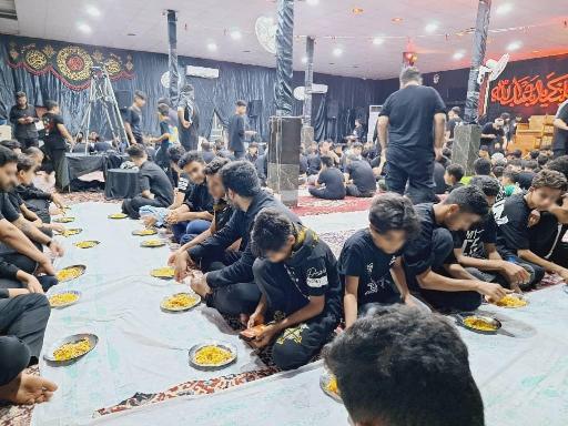 عکس حسينيه العاشوريه