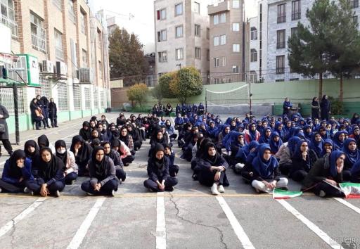 عکس مدرسه راهنمایی رضوان