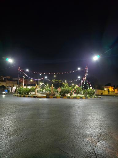 عکس میدان مدافعان حرم