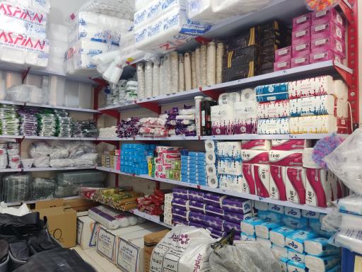 عکس فروشگاه ظروف یکبار مصرف مریوان پلاس