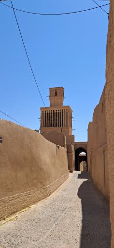 عکس خانه تاریخی آقازاده