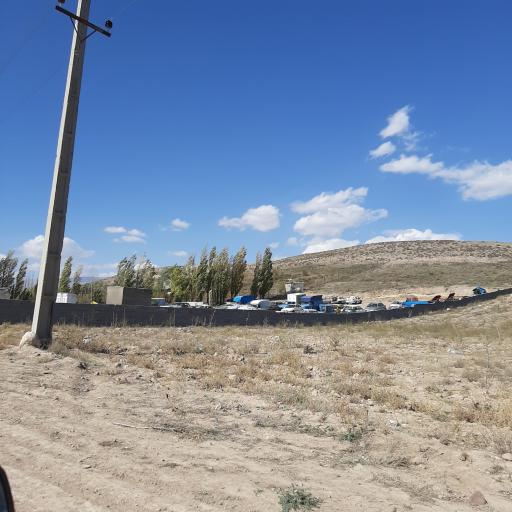 عکس پارکینگ راهنمائی و رانندگی نیر