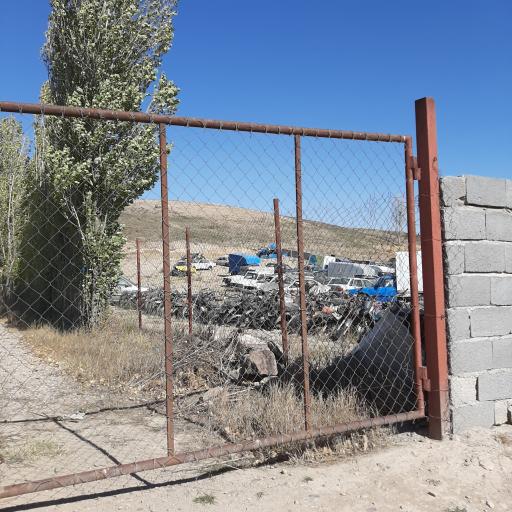 عکس پارکینگ راهنمائی و رانندگی نیر