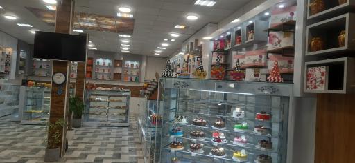 عکس شیرینی و شکلات وانیلا