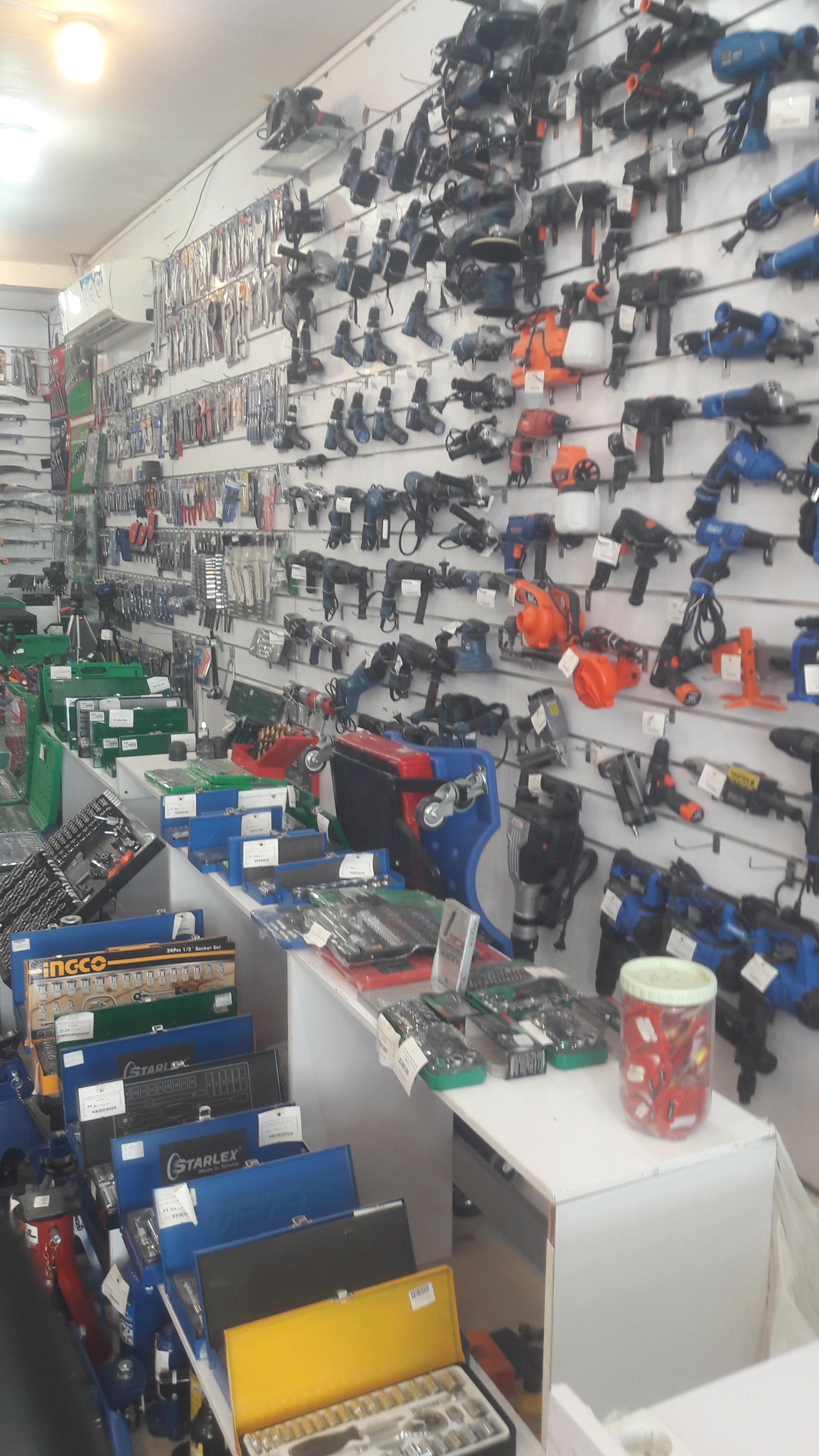 عکس ابزار یراق رشیدپور