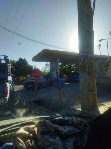 عکس پمپ گاز CNG