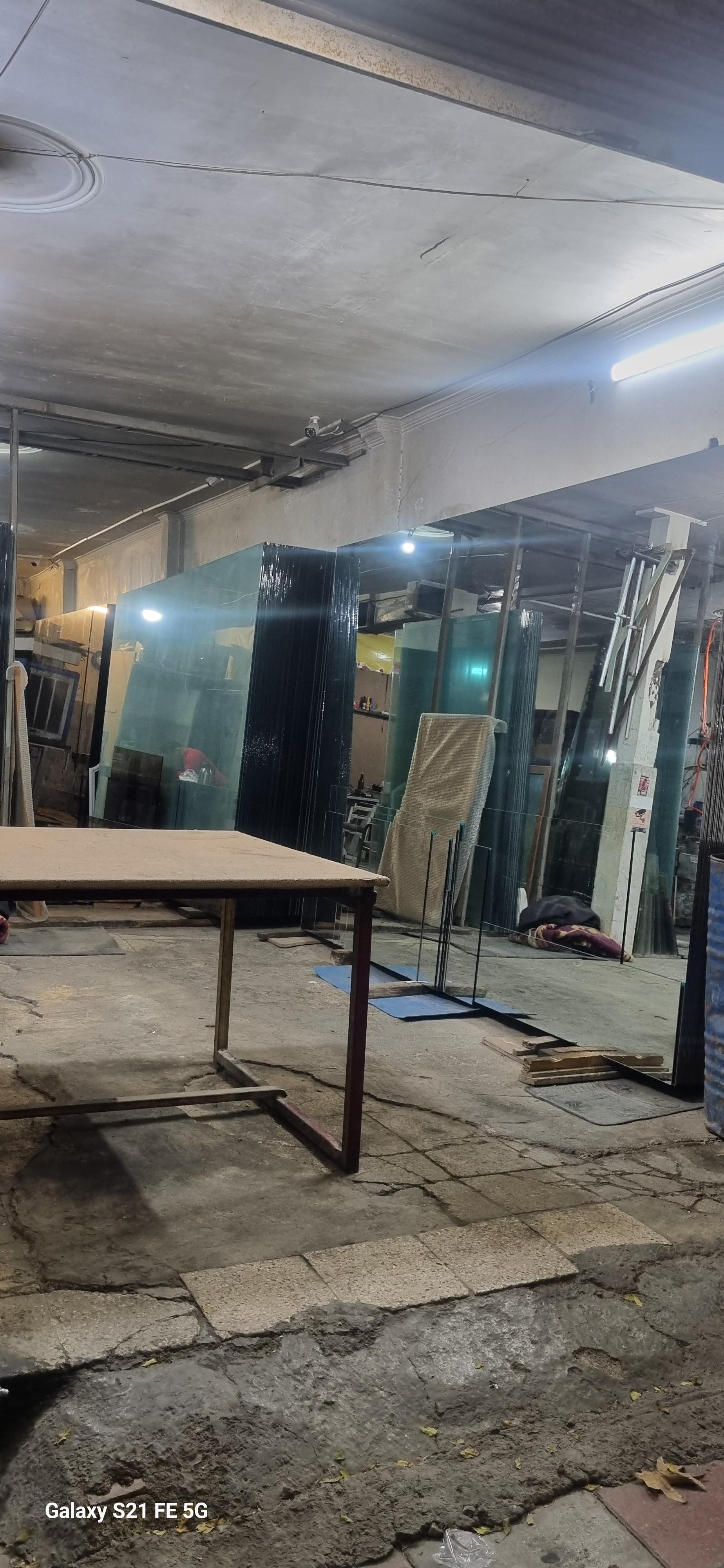 عکس شیشه بری سعید 