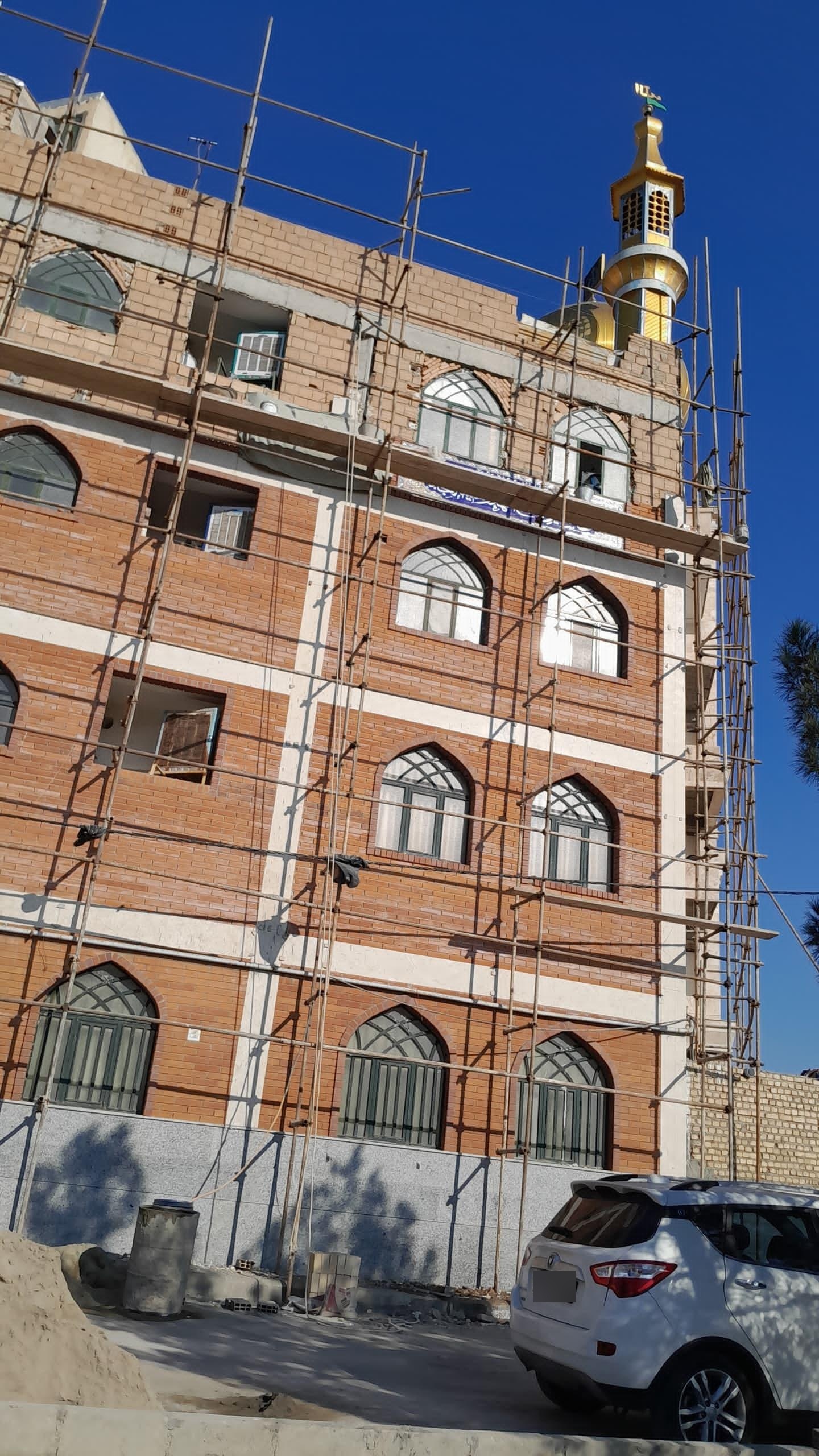 عکس حسینیه حضرت علی اصغر (ع) ماهی آبادیهای مقیم