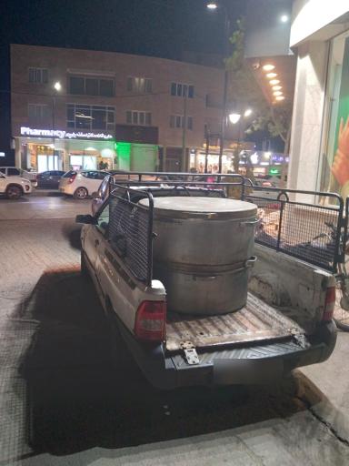 عکس رستوران بیرون بر ساحل