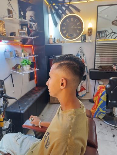 عکس پیرایش مردانه پوریا