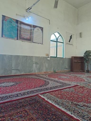 عکس مسجد حضرت فاطمه الزهرا
