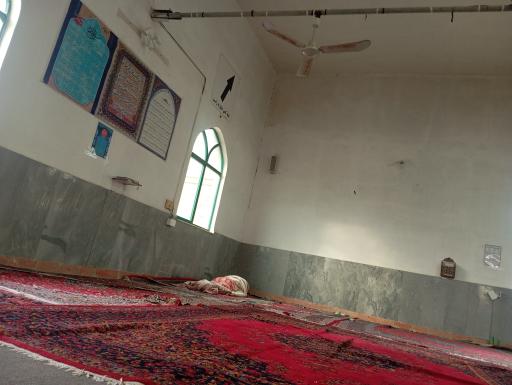 عکس مسجد حضرت فاطمه الزهرا