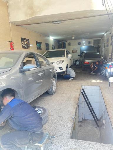 جلوبندی خیام