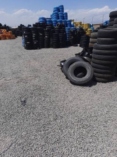 عکس انبار لاستیک جهانگیری