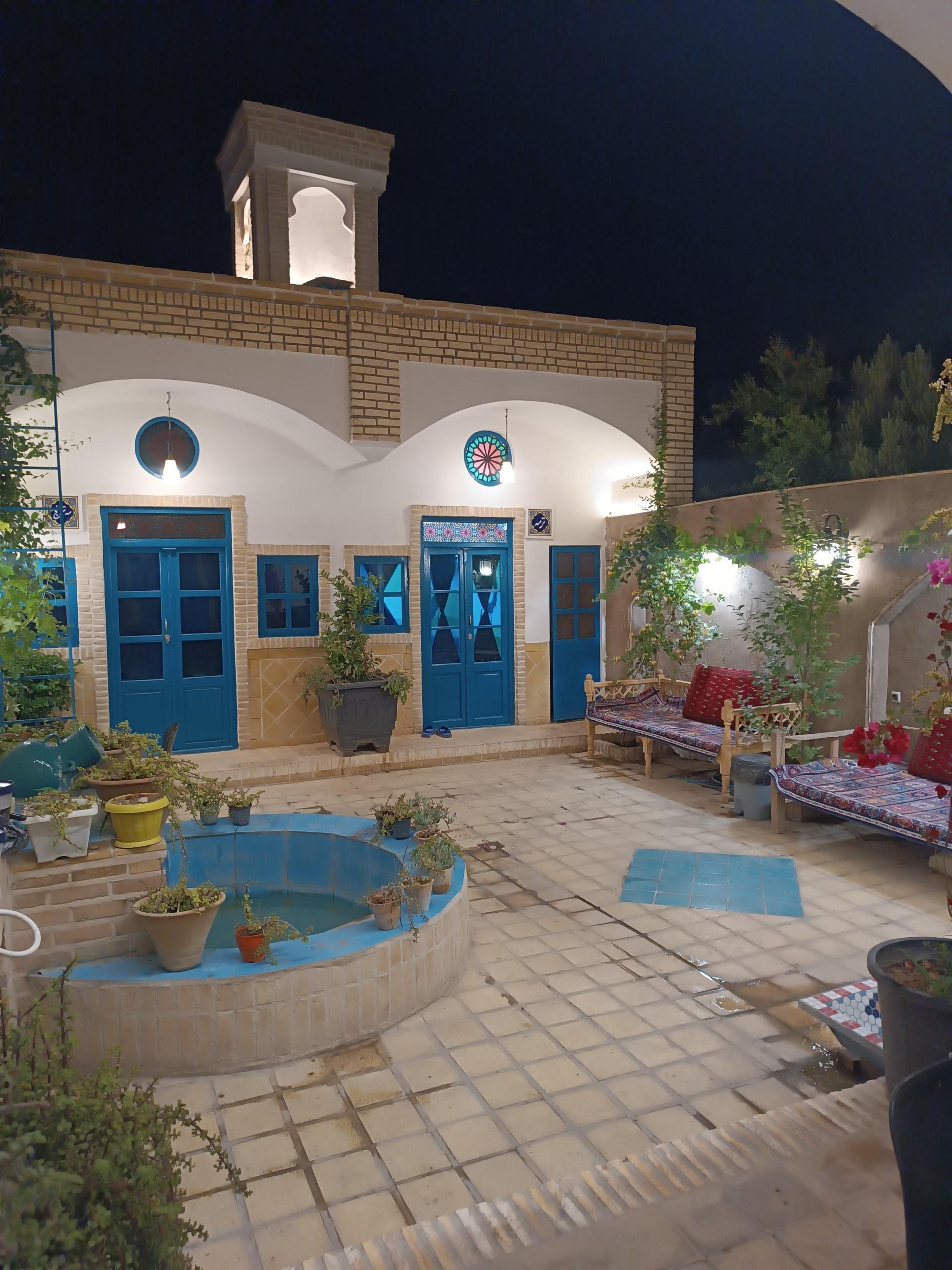 عکس اقامتگاه کاشانه آرامش 