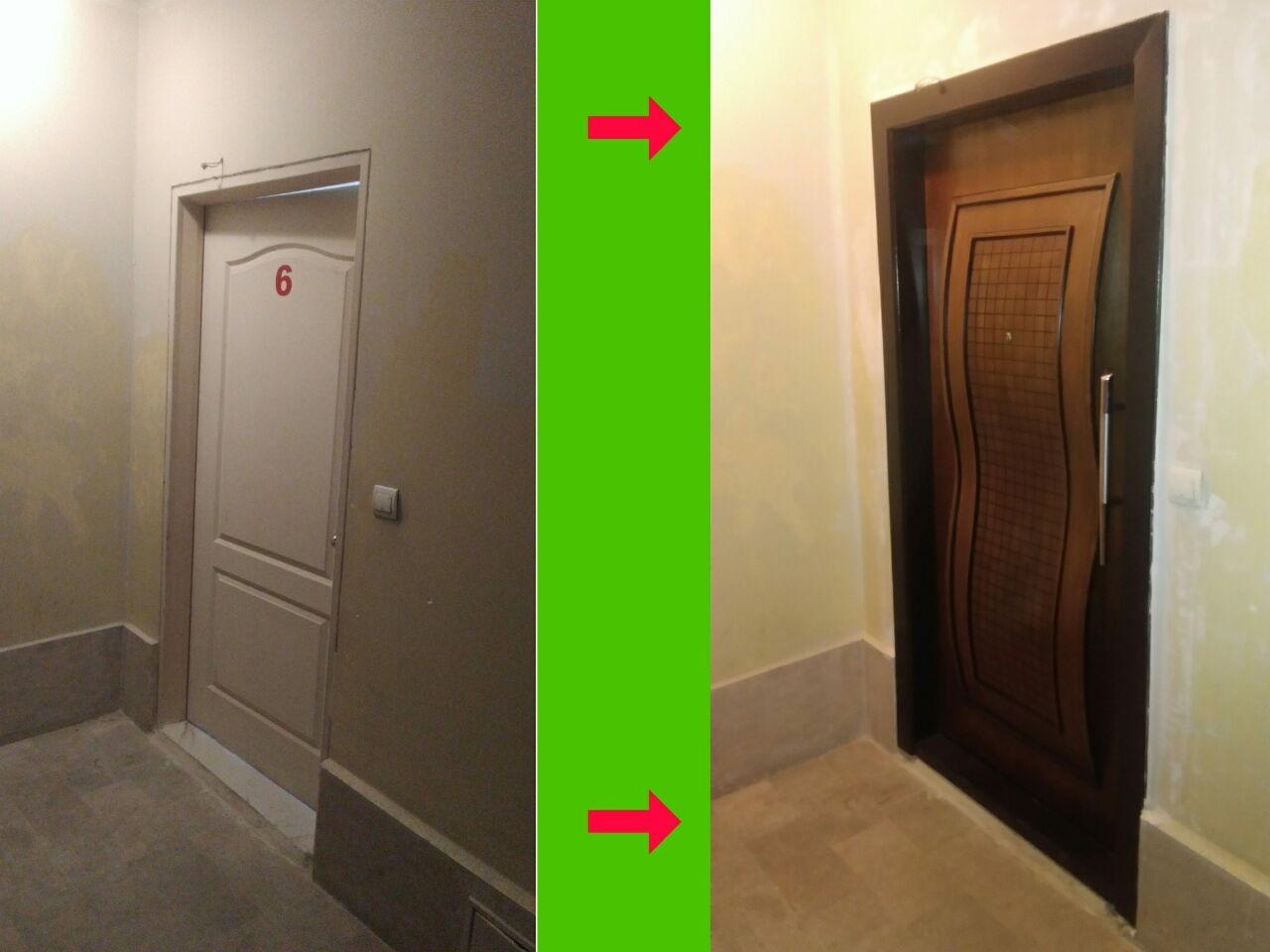 عکس کابینت مدیران چوب