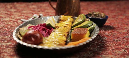 عکس رستوران قجری