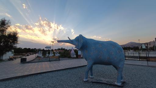 عکس دریاچه مصنوعی پارک پروفسور کردوانی