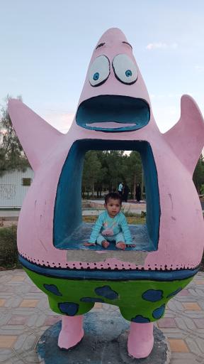 عکس دریاچه مصنوعی پارک پروفسور کردوانی