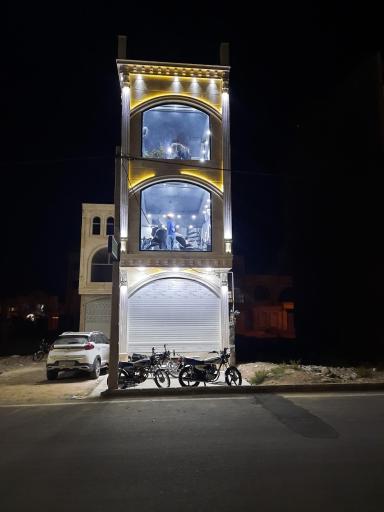 آرایشگاه گریم کده