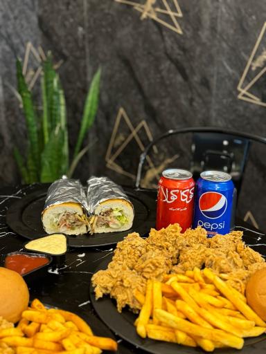 عکس فست فود سنترویچ