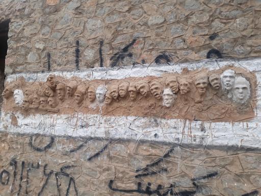 عکس کارگاه هنرهای تجسمی معدن متروکه