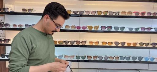 عکس عینک ایده آل