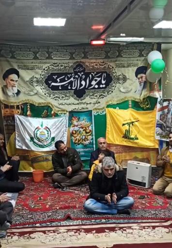 عکس هیئت حضرت جواد الائمه