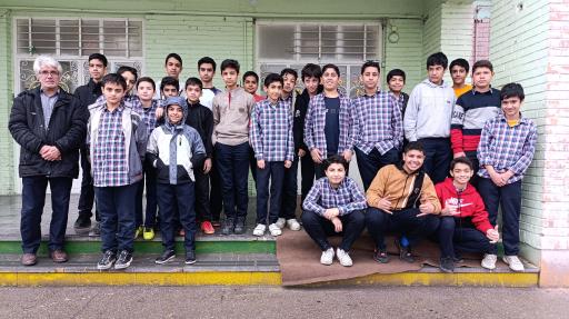 عکس دبیرستان شهید محمد ناصر آزادفر