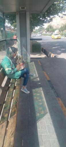 عکس  تقاطع ولی عصر (عج)