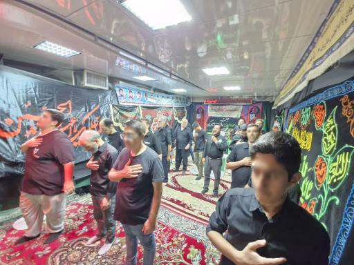 عکس هیئت حضرت جواد الائمه