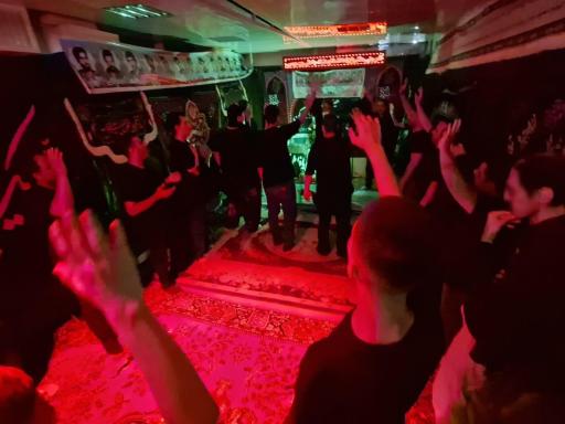 عکس هیئت حضرت جواد الائمه