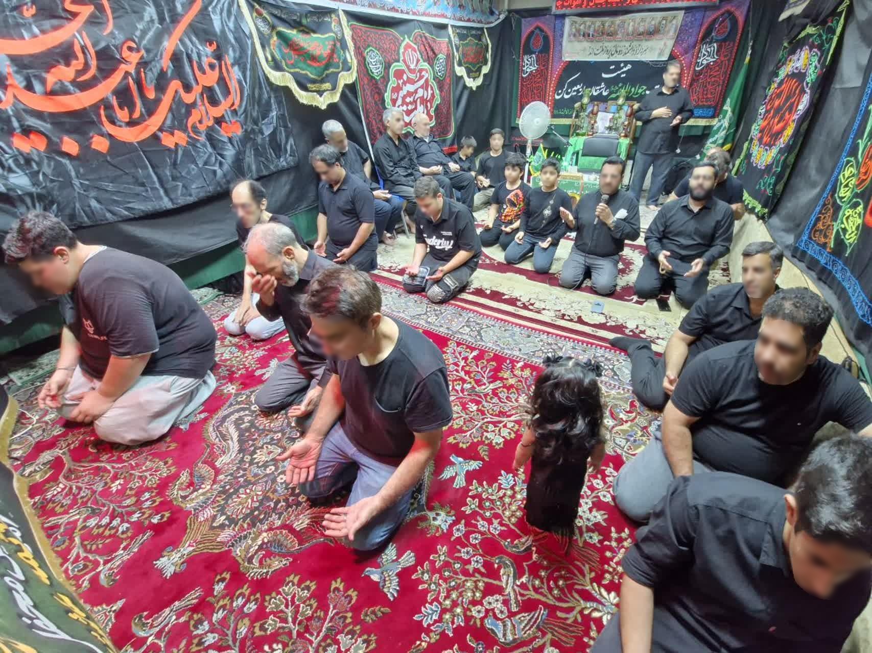 عکس هیئت حضرت جواد الائمه