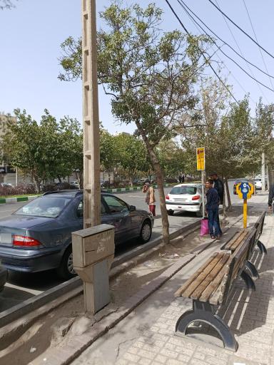 عکس  چهارراه ابوطالب