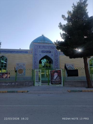 عکس مسجد چکنه سفلی