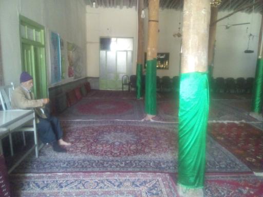 عکس مسجد چکنه سفلی