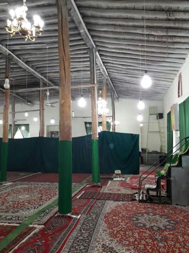 عکس مسجد چکنه سفلی