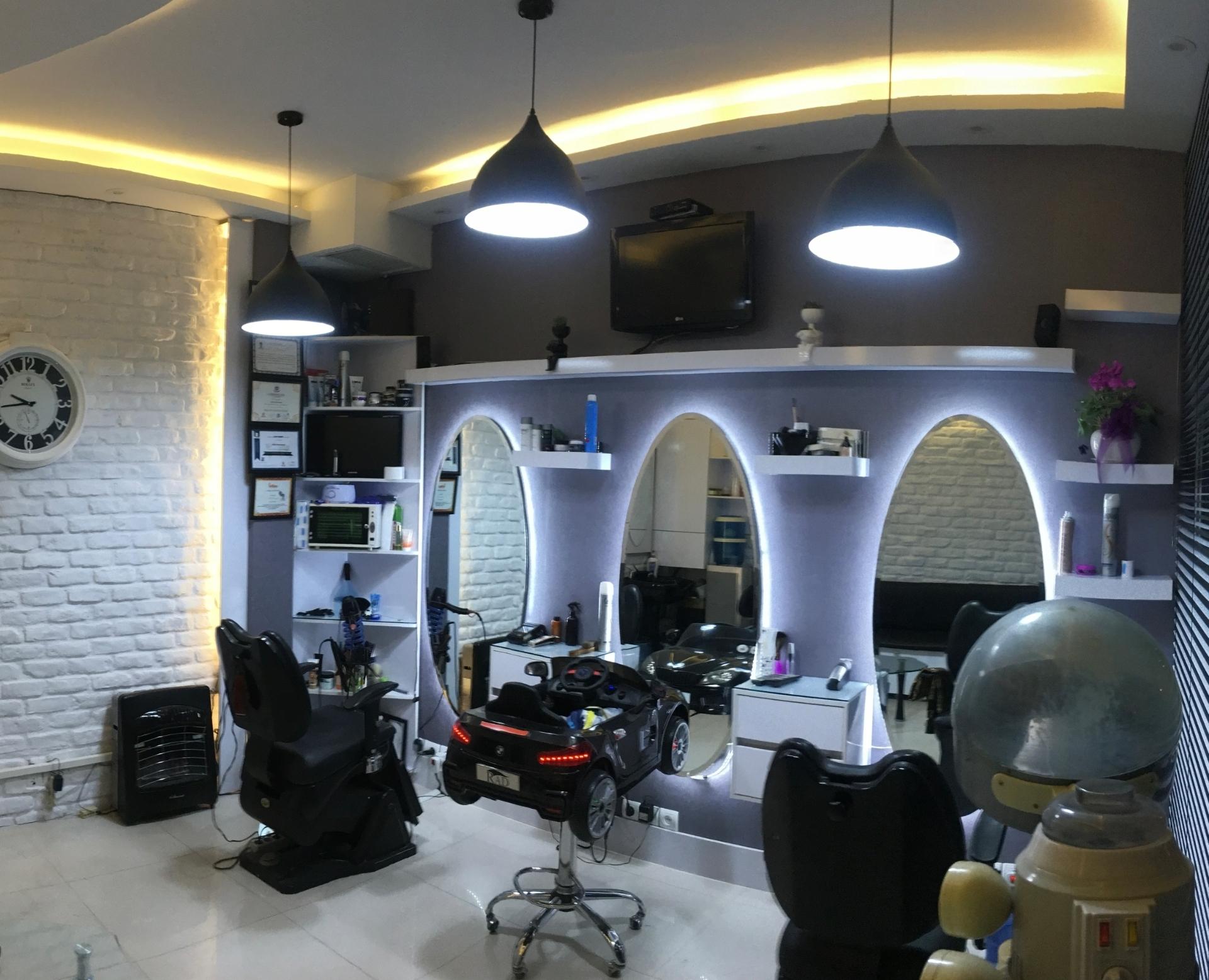 عکس آرایشگاه راد