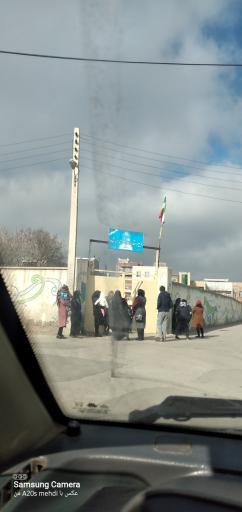 عکس دبیرستان دخترانه ارشاد