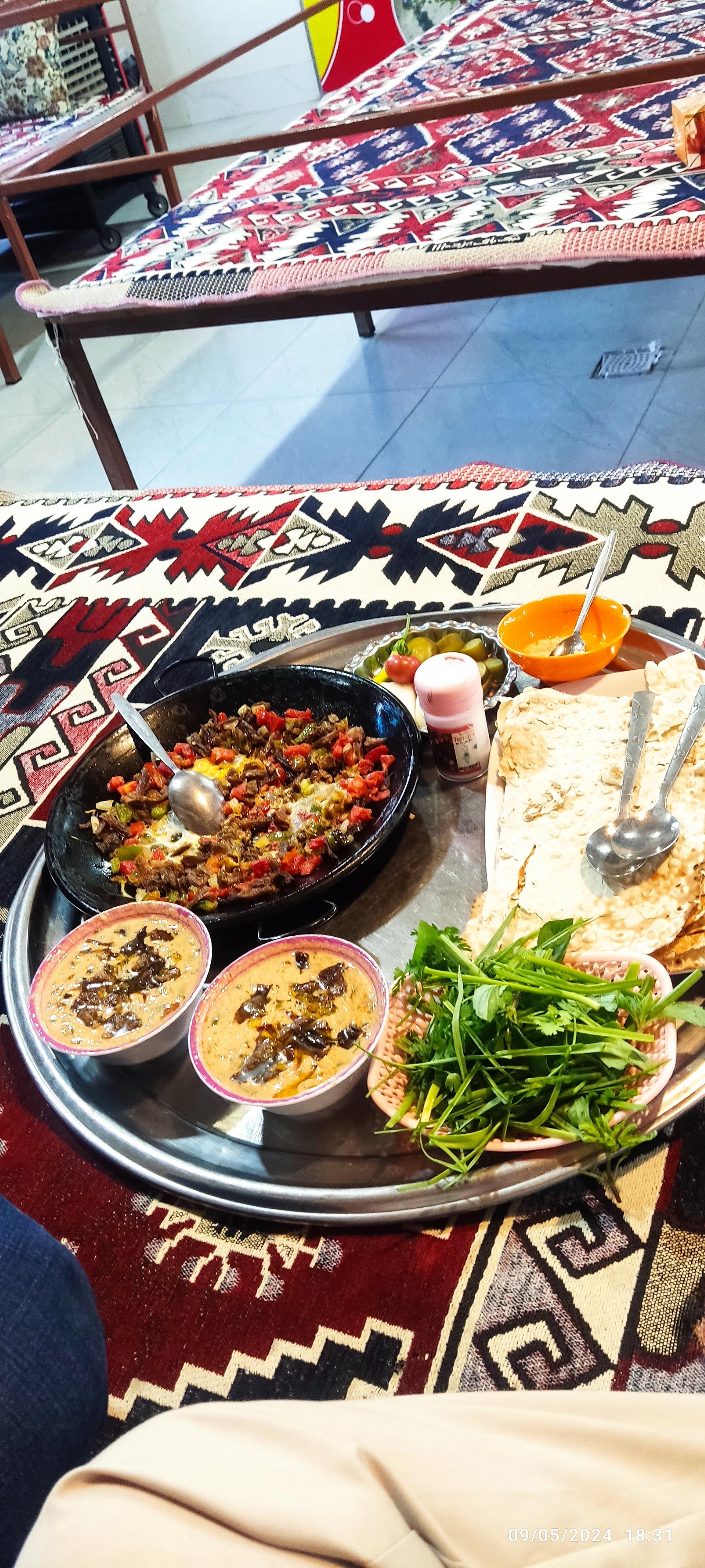 عکس رستوران کمپ عشایری ارس (اوبا)