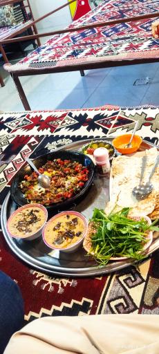 عکس رستوران کمپ عشایری ارس (اوبا)