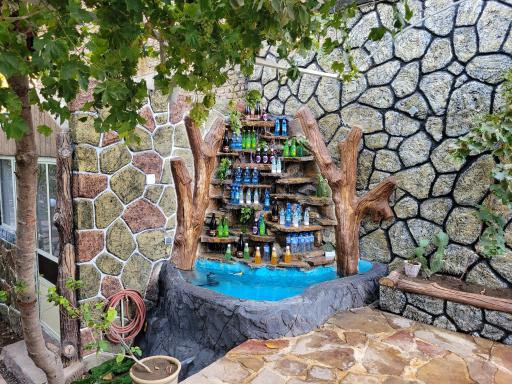 عکس باغ سرای کوهستان