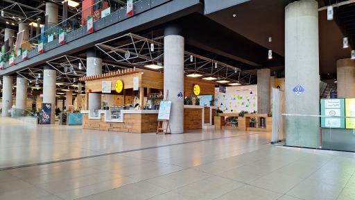 عکس کافه ویونا شعبه باغ کتاب