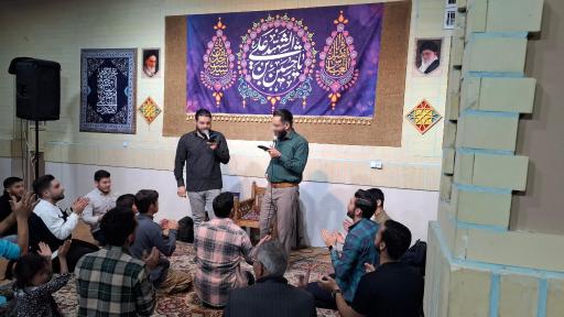 عکس هيئت محبین الزهرا(س)