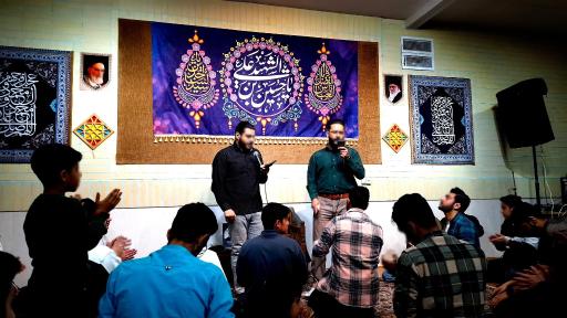 عکس هيئت محبین الزهرا(س)