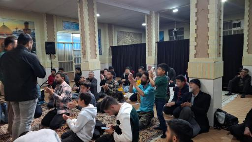 عکس هيئت محبین الزهرا(س)